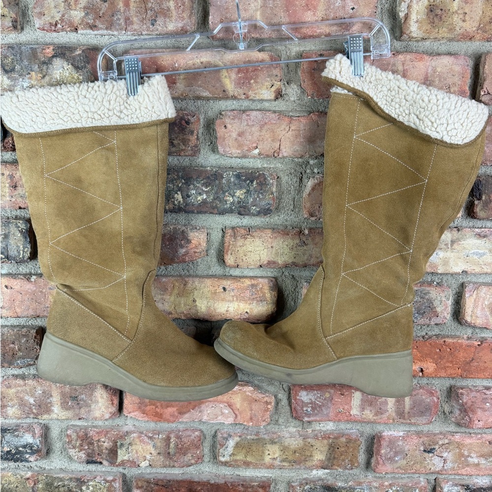 Y2K Bongo Suede Boots